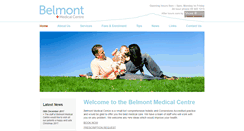 Desktop Screenshot of belmontmed.co.nz